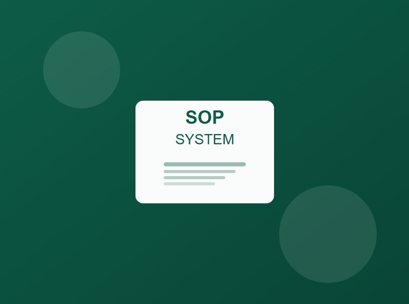 Salon Documentation System – SOPs, Reports & Checklists